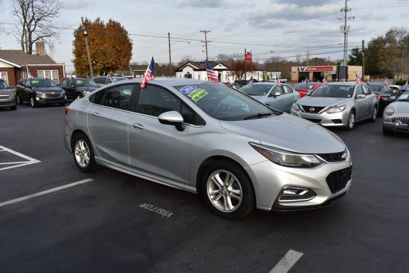2016 Chevrolet Cruze LT Auto