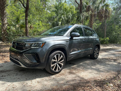 2023 Volkswagen Taos for sale at Mike's Auto Sales INC in Chesapeake VA