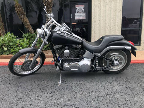 2003 Harley-Davidson Softail Deuce for sale at HIGH-LINE MOTOR SPORTS in Brea CA