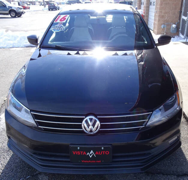 2016 Volkswagen Jetta 1.8T Sport