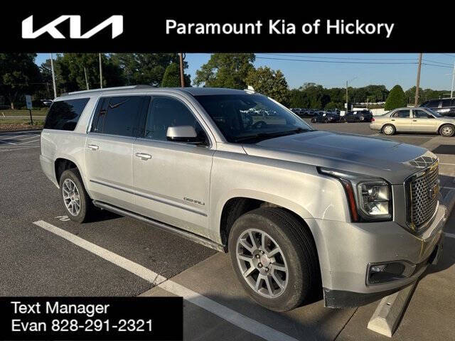 2017 GMC Yukon XL Denali