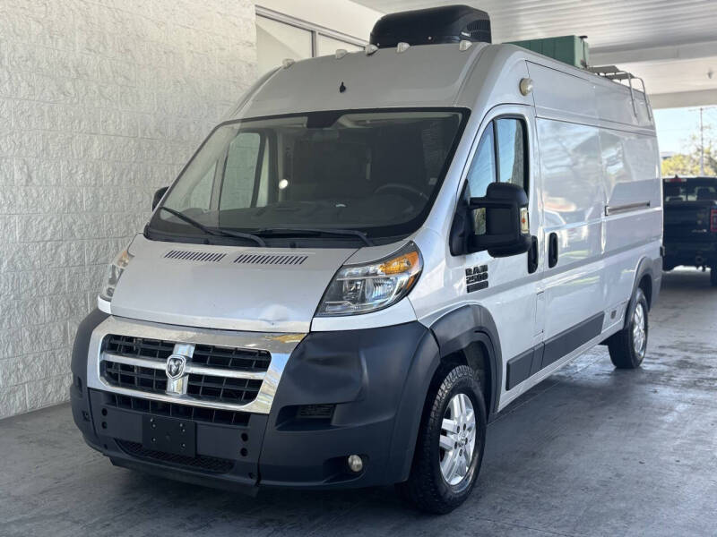 Used 2017 RAM ProMaster Cargo Van Base with VIN 3C6TRVDG4HE523569 for sale in Tampa, FL