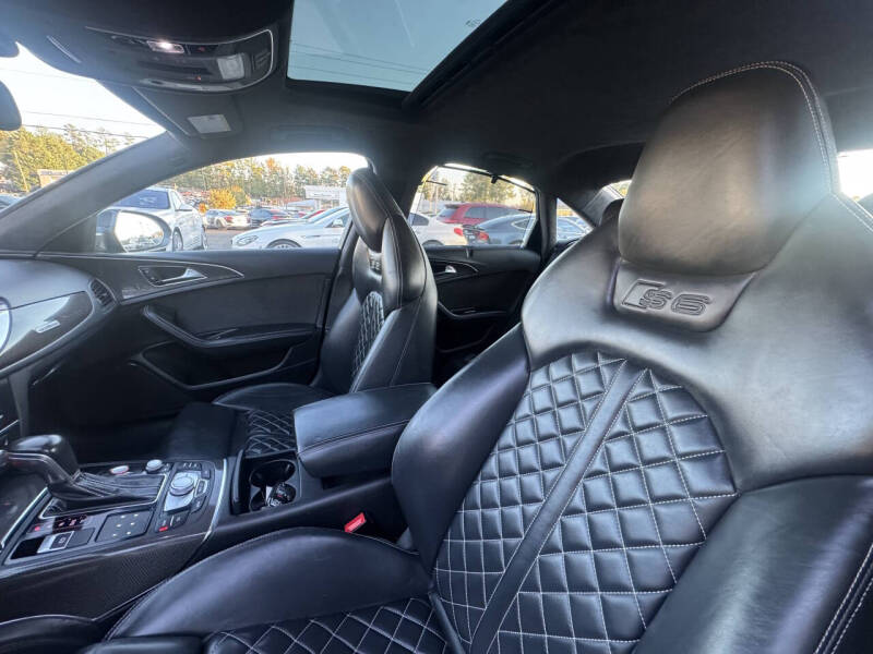 2018 Audi S6 4.0T quattro Prestige