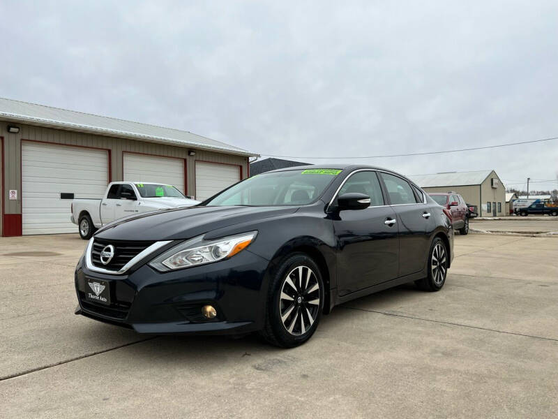 2018 Nissan Altima for sale at Thorne Auto in Evansdale IA