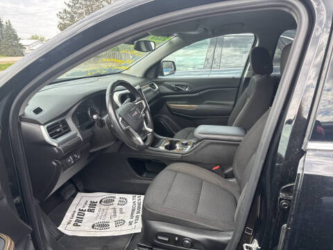 2020 GMC Acadia SLE