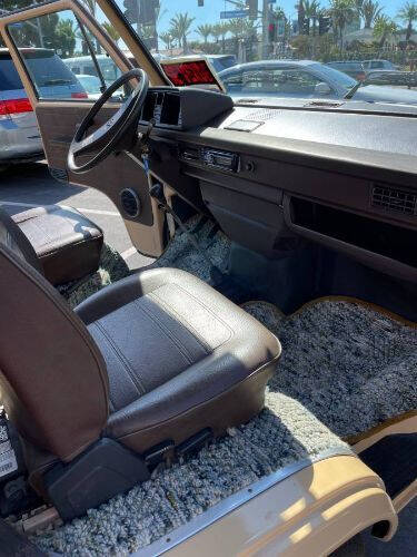 1980 Volkswagen Camper Van