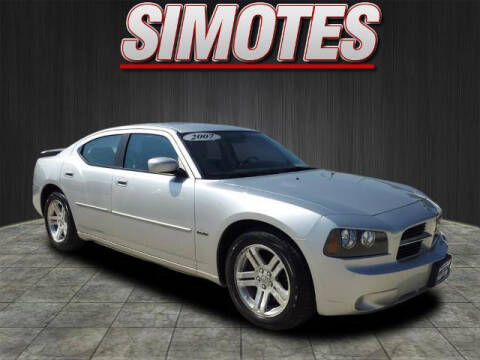 2007 Dodge Charger for sale at SIMOTES MOTORS in Minooka IL