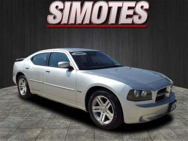 2007 Dodge Charger for sale at SIMOTES MOTORS in Minooka IL