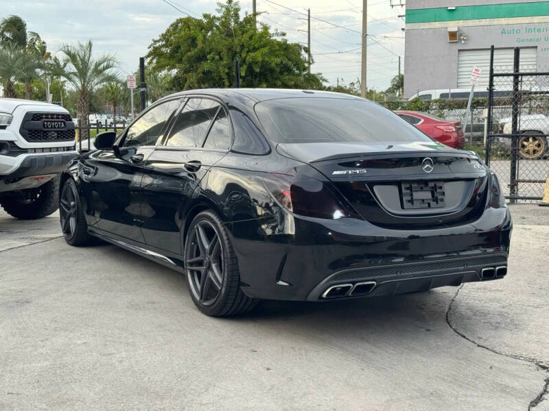 2016 Mercedes-Benz C-Class AMG C 63 S
