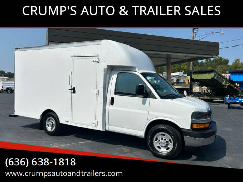 2019 Chevrolet Express for sale at CRUMP'S AUTO & TRAILER SALES in Crystal City MO