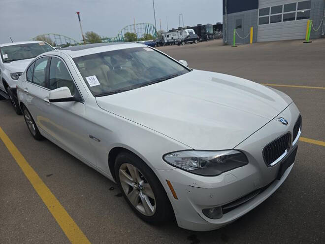 2012 BMW 5 Series for sale at LUXURY IMPORTS AUTO SALES INC in Ham Lake, MN