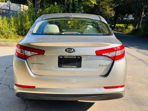 2013 Kia Optima Hybrid