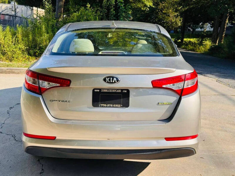 2013 Kia Optima Hybrid