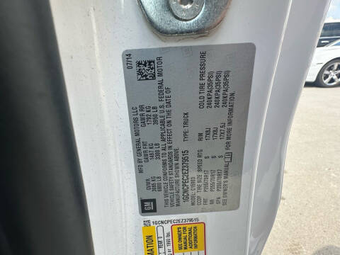 2014 Chevrolet Silverado 1500 Work Truck