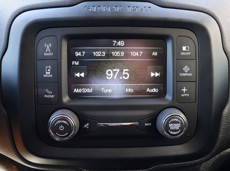 2016 Jeep Renegade Latitude