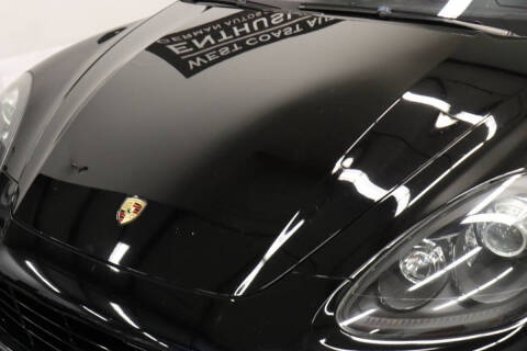 2012 Porsche Cayenne Turbo