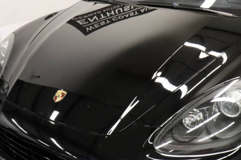 2012 Porsche Cayenne Turbo