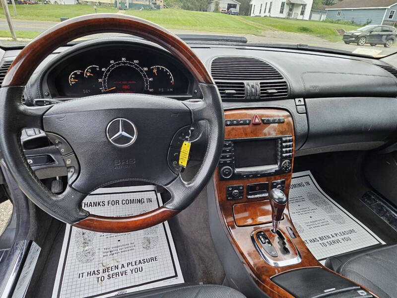 2004 Mercedes-Benz CL-Class CL 500