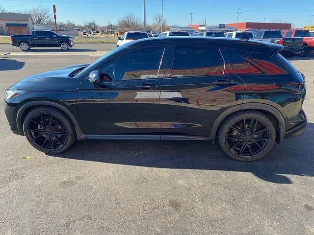 2019 INFINITI QX50 Essential