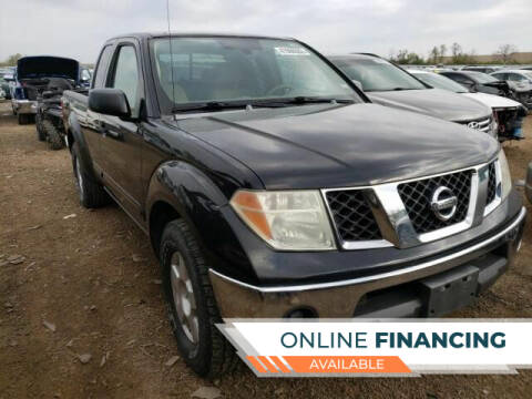 2007 Nissan Frontier for sale at STL AutoPlaza in Saint Louis MO