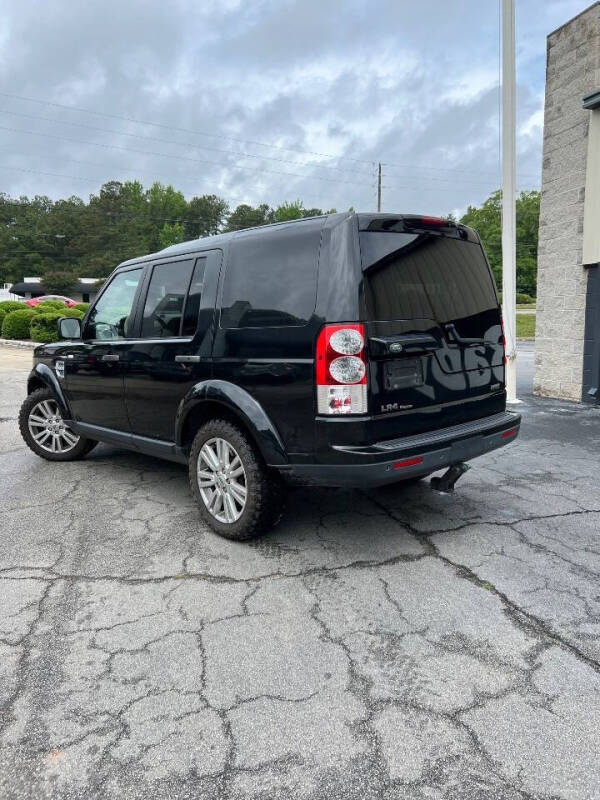 2011 Land Rover LR4