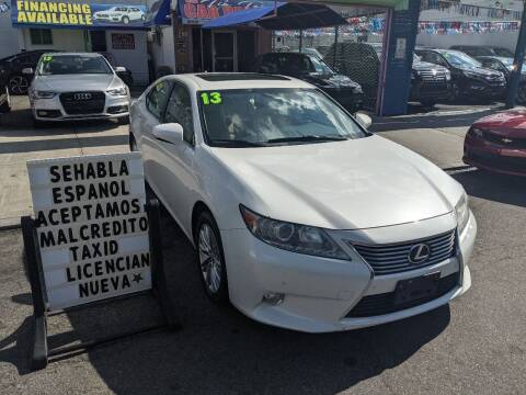 2013 Lexus ES 350 for sale at Cedano Auto Mall Inc in Bronx NY