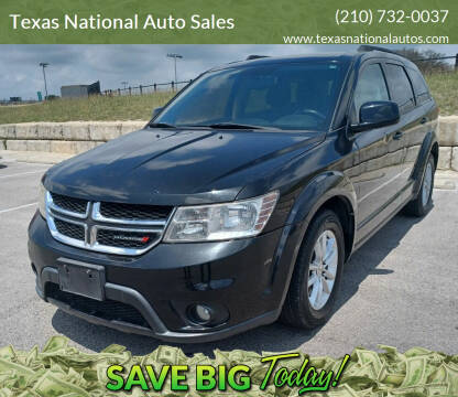 2013 Dodge Journey for sale at Texas National Auto Sales in San Antonio TX