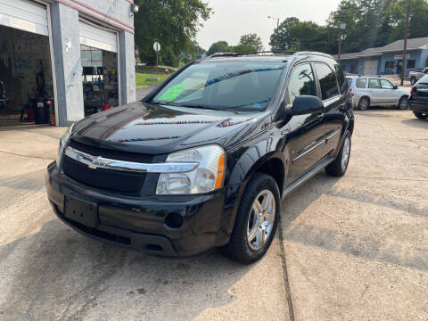2008 Chevrolet Equinox for sale at Motley's Auto World in Danville VA