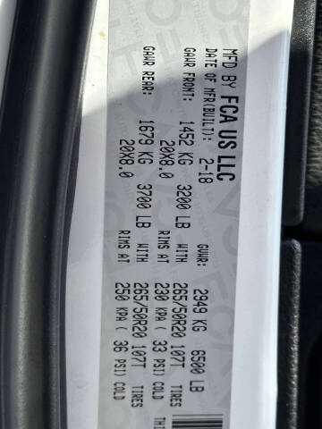 2018 Jeep Grand Cherokee Altitude