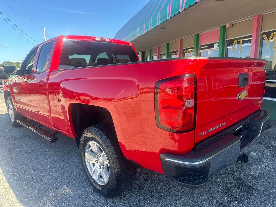 2018 Chevrolet Silverado 1500 for sale at Tropical Auto Sales in North Palm Beach, FL