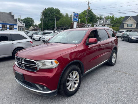 2014 Dodge Durango SXT