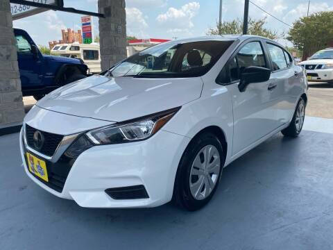 2021 Nissan Versa for sale at Central TX Autos in Lockhart TX