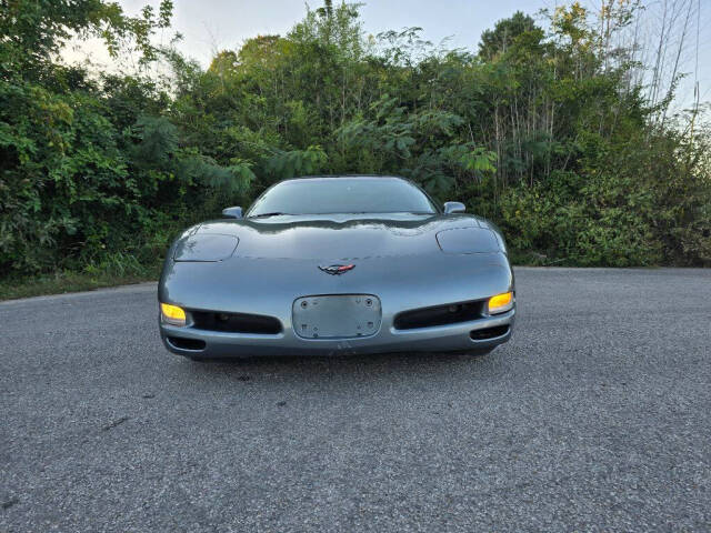 2004 Chevrolet Corvette for sale at YOUR CAR GUY RONNIE in Alabaster, AL