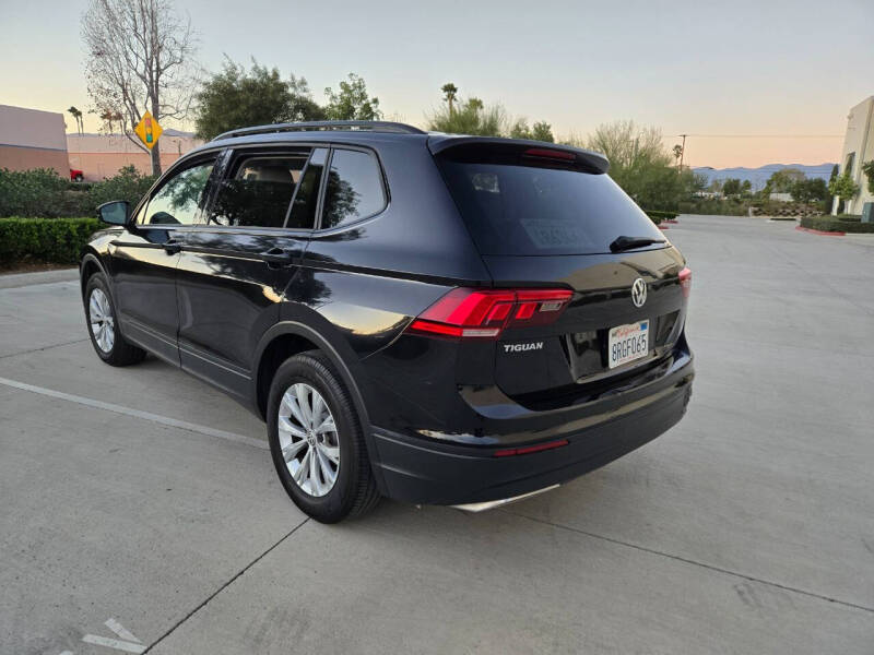 2019 Volkswagen Tiguan for sale at E and M Auto Sales in Bloomington CA