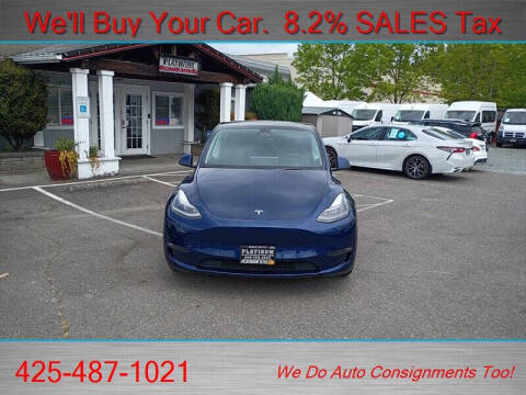 2022 Tesla Model Y Performance