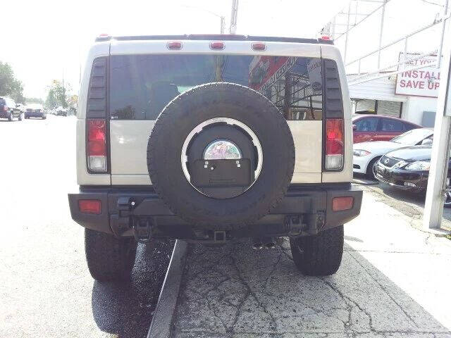 2007 HUMMER H2