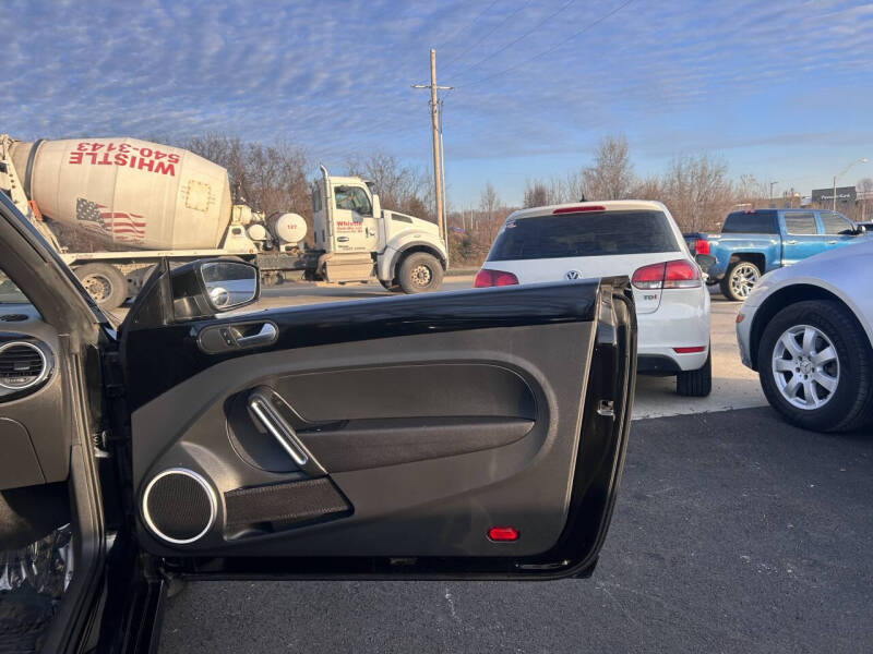2013 Volkswagen Beetle Convertible TDI