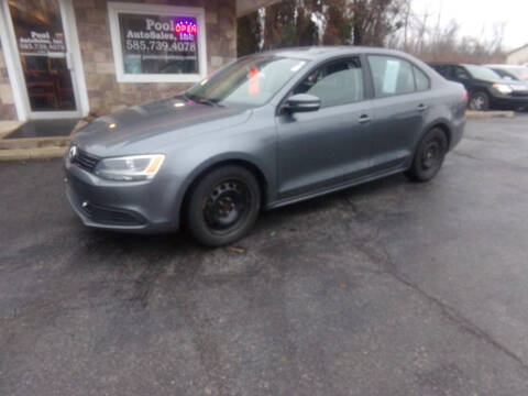 2014 Volkswagen Jetta for sale at Pool Auto Sales Inc in Spencerport NY