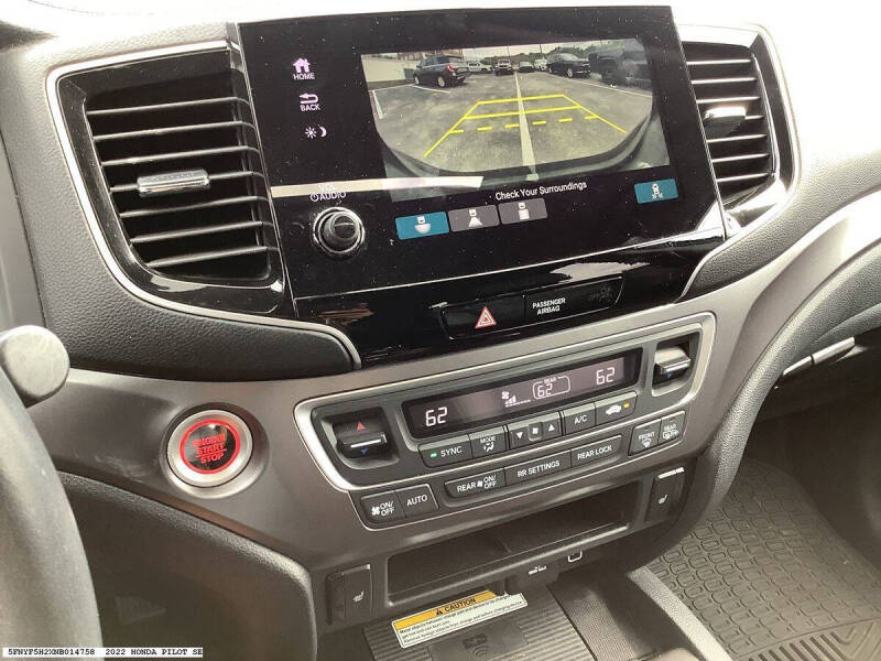 2022 Honda Pilot SE