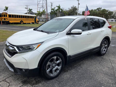 2018 Honda CR-V for sale at Daylin Auto Sales in Fort Myers FL