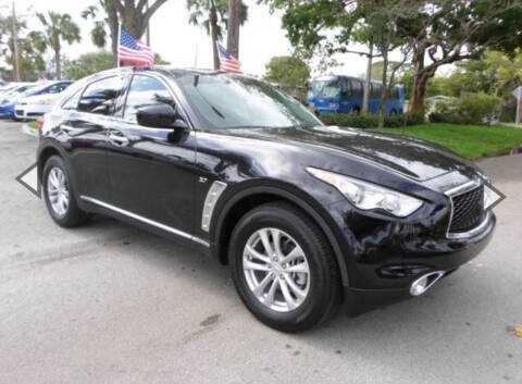 2017 Infiniti Q70 for sale at Blue Lagoon Auto Sales in Plantation FL