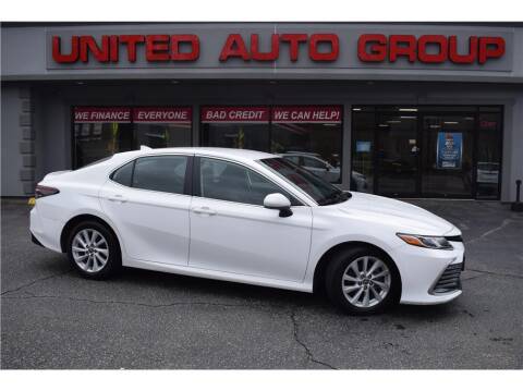 2022 Toyota Camry for sale at United Auto Group in Putnam CT