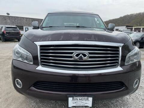 2011 Infiniti QX56 for sale at Ron Motor Inc. in Wantage NJ