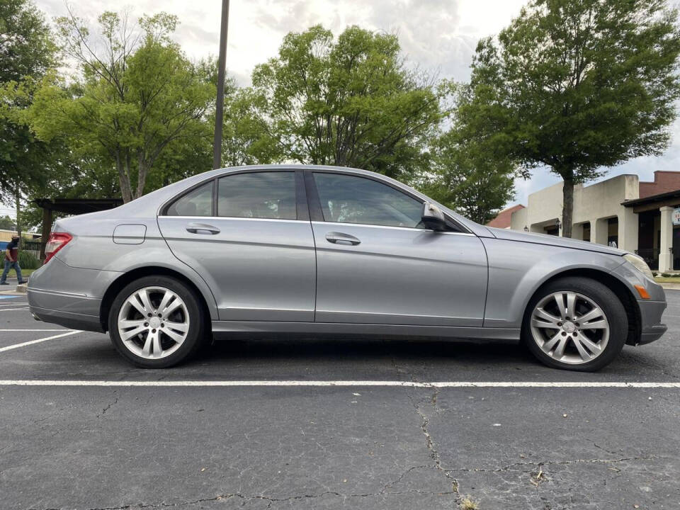 2008 Mercedes-Benz C-Class for sale at Bingo Auto Sales LLC in Atlanta , GA