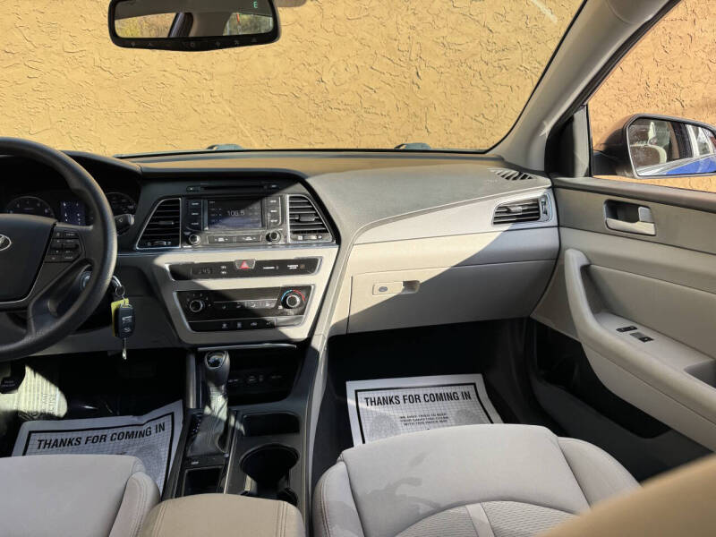 2015 Hyundai Sonata SE