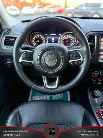 2021 Jeep Compass Trailhawk