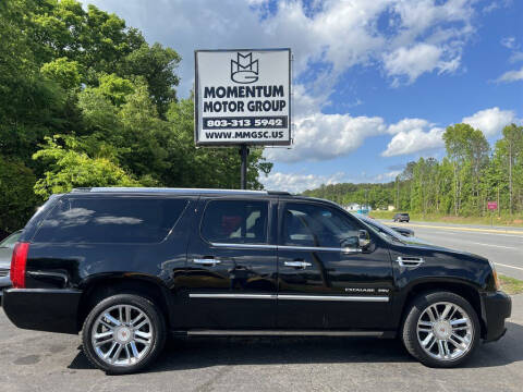 2014 Cadillac Escalade ESV for sale at Momentum Motor Group in Lancaster SC
