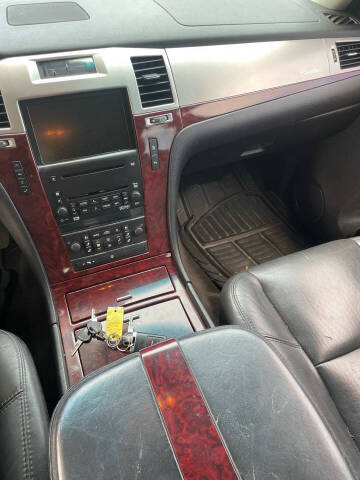 2007 Cadillac Escalade EXT