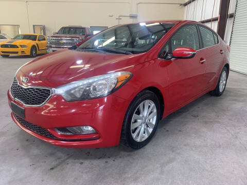 2014 Kia Forte for sale at Auto Selection Inc. in Houston TX