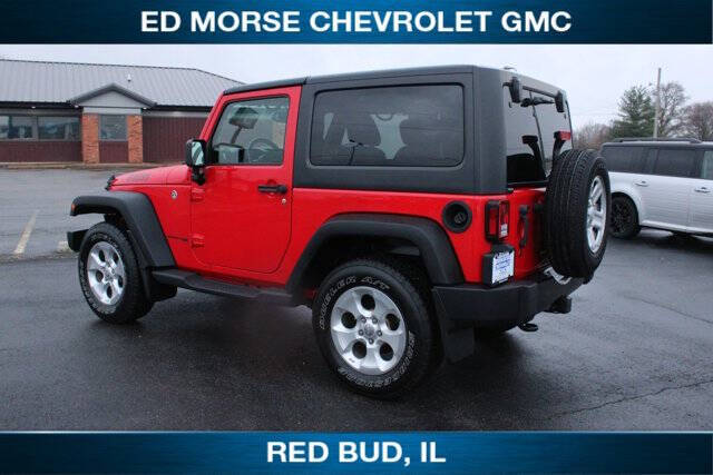 2018 Jeep Wrangler JK Willys Wheeler